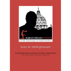         Franziskusmesse - Chorausgabe mit Orgel - Sven Markus Hellinghausen
    