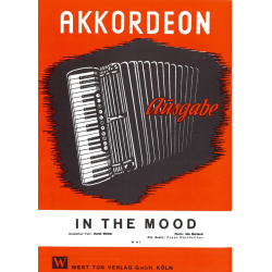         In the Mood : Einzelausgabe Akkordeon - Joe Garland
    