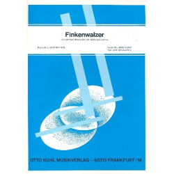         Finkenwalzer für gemischen Chor (mit Klavier-Baß-Gitarre) (SATB) - Willibald Quanz / Arr. Eddy Mertens
    