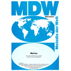         Marina - Akkordeon Einzelausgabe - Rocco Granata / Arr. Axel Weingarten
    