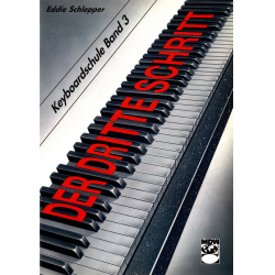         Der dritte Schritt - Keyboardschule Band 3 - Eddie Schlepper
    
