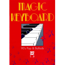         Magic Keyboard - 90's Pop and Ballads - Diverse / Arr. Eddie Schlepper
    