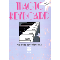         Magic Keyboard - Hitparade der Volksmusik 2 - Diverse / Arr. Eddie Schlepper
    