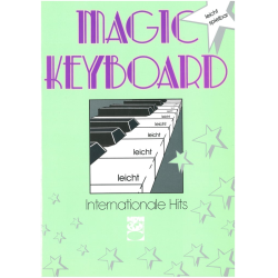         Magic Keyboard - Internationale Hits - Erich Sendel / Arr. Eddie Schlepper
    
