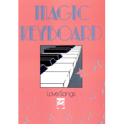         Magic Keyboard - Love Songs - Diverse / Arr. Eddie Schlepper
    