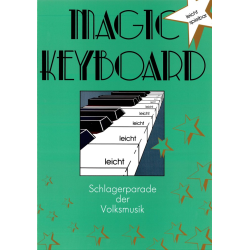         Magic Keyboard - Schlagerparade der Volksmusik - Diverse / Arr. Eddie Schlepper
    