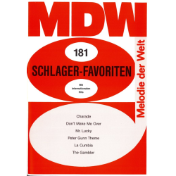         Schlager-Favoriten Band 181 - Diverse
    