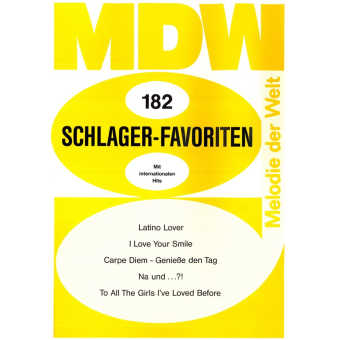 Schlager-Favoriten Band 182