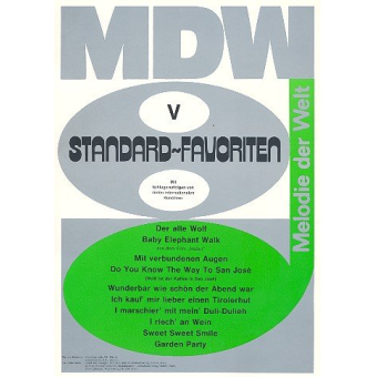 Standard-Favoriten Band V