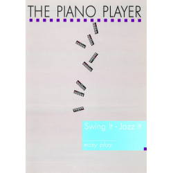         The Piano Player - Swing it - Jazz it - Diverse
    