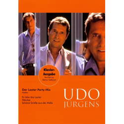         Udo Jürgens - Der Laster Party-Mix - Songbook - Udo Jürgens / Arr. Benny Gebauer
    