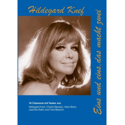        Hildegard Knef - Eins und eins das macht zwei - Hildegard Knef
    