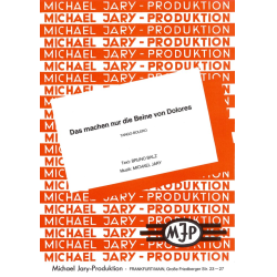         Das machen nur die Beine von Dolores - Einzelausgabe Klavier (PVG) - Michael Jary
    