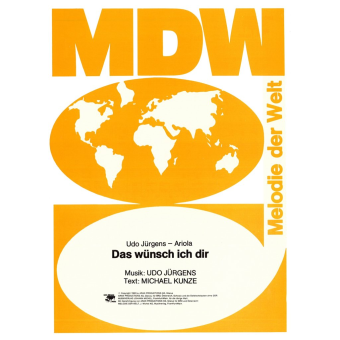 Das wünsch ich dir bevor du gehst - Einzelausgabe Klavier (PVG)