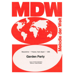         Garden Party - Einzelausgabe Klavier (PVG) - Eythor Gunnarsson / Arr. Helmut Gardens
    