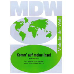         Komm auf meine Insel - Einzelausgabe Klavier (PVG) - Jean Frankfurter
    