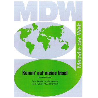 Komm auf meine Insel - Einzelausgabe Klavier (PVG)