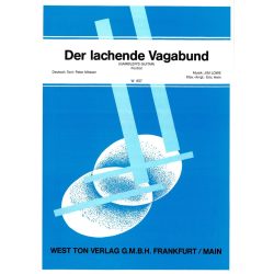         Der lachende Vagabund - Einzelausgabe Klavier (PVG) - Jim Lowe / Arr. Eric Hein
    