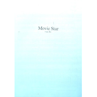 Movie Star - Einzelausgabe Klavier (PVG)