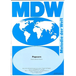         Popcorn - Einzelausgabe Klavier (PVG) - Gershon Kingsley / Arr. Helmut Gardens
    