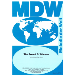         Sound of Silence - Einzelausgabe Klavier (PVG) - Paul Simon / Arr. Gerhard Weihe
    