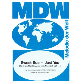 Sweet Sue just you - Einzelausgabe Klavier (PVG)