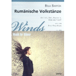         Rumänische Volkstänze - Bela Bartok
    