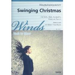         Swinging Christmas - Diverse / Arr. Ernst-Thilo Kalke
    