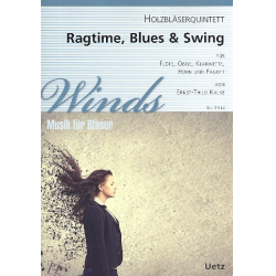        Ragtime, Blues and Swing - Ernst-Thilo Kalke
    