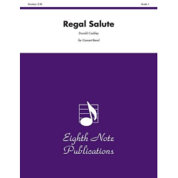         Regal Salute : - Donald Coakley
    