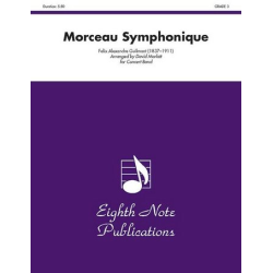         Morceau Symphonique - Alexandre Guilmant / Arr. David Marlatt
    
