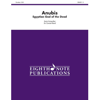 Anubis - Egyptian God of the Dead