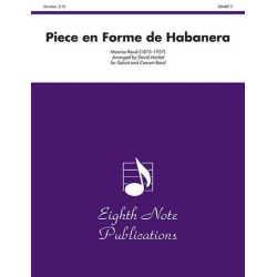         Piece en Forme de Habanera - Maurice Ravel / Arr. David Marlatt
    