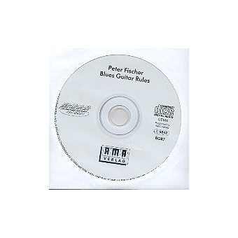 Blues Guitar Rules : CD