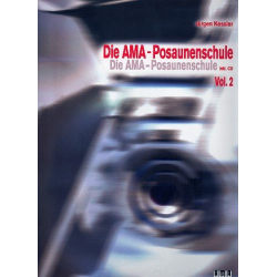         Die AMA-Posaunenschule Band 2 (+CD) - Jürgen Kessler
    