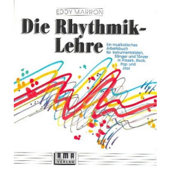         Die Rhythmik-Lehre : Ein musikalisches Arbeitsbuch - Eddy Marron
    