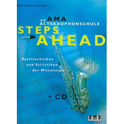         Die AMA-Altsaxophonschule Band 2 (+CD) - Matthias Petzold
    