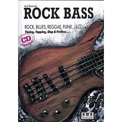         Rock Bass (+CD) : Lehrbuch - Jäcki Reznicek
    