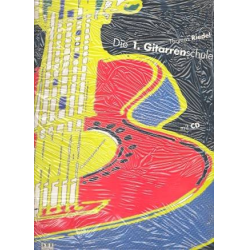         Die erste Gitarrenschule (+CD) - Thomas Riedel
    