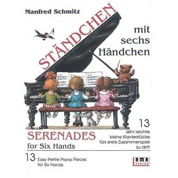         Ständchen mit 6 Händchen - Manfred Schmitz
    