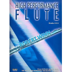         High Performance Flute (+CD) - Robert Winn
    