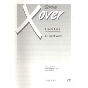 O Täler weit o Höhen (nach Mendelssohn)