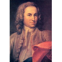         Johann Sebastian Bach : Postkarte - Johann Ernst Rentsch
    