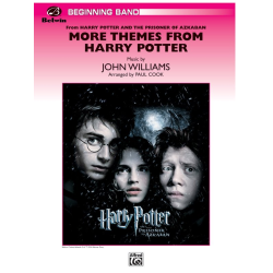         Harry Potter; More Themes (concert band) - John Williams / Arr. Paul Cook
    