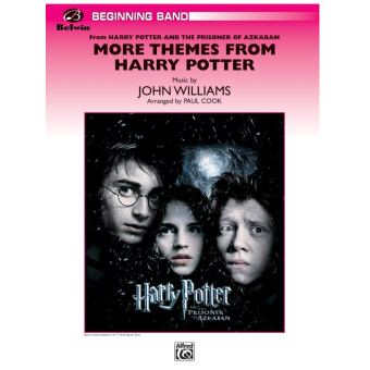 Harry Potter; More Themes (concert band)