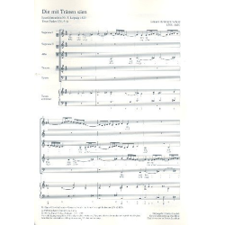         Die mit Tränen säen (SSATB) - Johann Hermann Schein
    