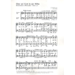         Ehre sei Gott in der Höhe - Johann Joachim Wachsmann
    