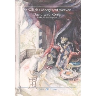 Ich will das Morgenrot wecken (Partitur)