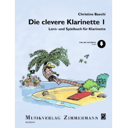         Die clevere Klarinette Band 1 (+Online Audio) - Christine Baechi
    