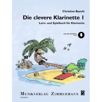 Die clevere Klarinette Band 1 (+Online Audio)